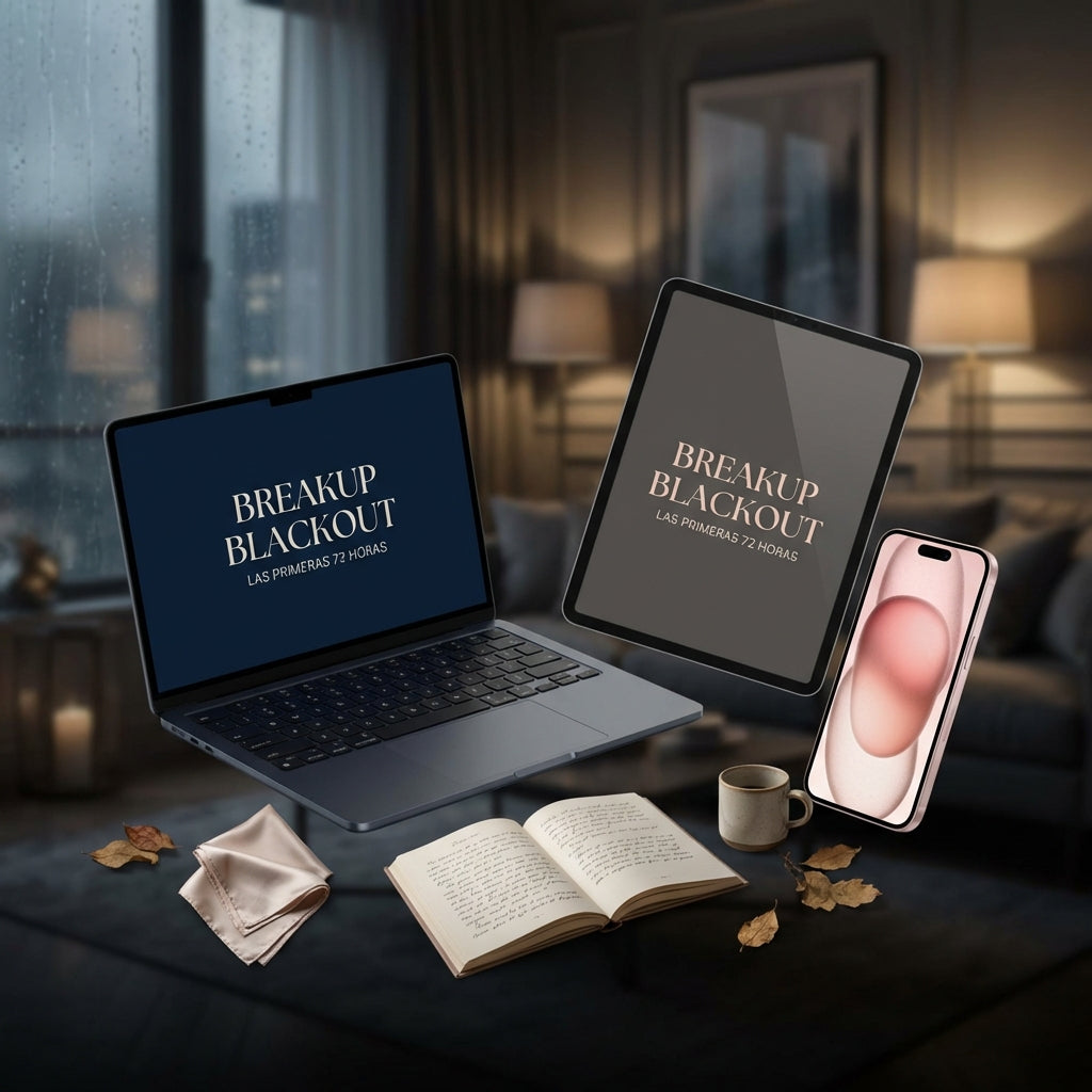 BREAKUP BLACKOUT: LAS PRIMERAS 72 HORAS